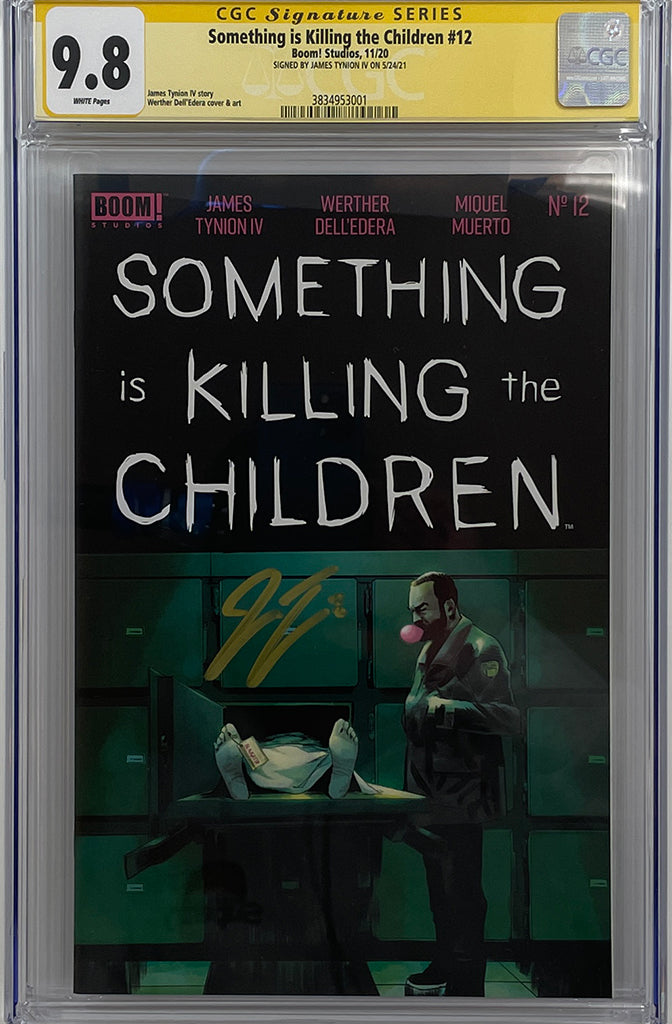 Something is Killing the Children #12 | Cover A 1st Print | Signed by James Tynion | CGC SS 9.8