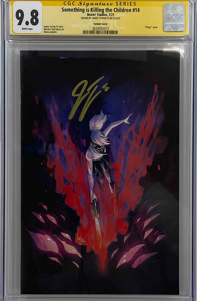 Something is Killing the Children #14 | 1:25 Ratio Variant | CGC SS 9.8