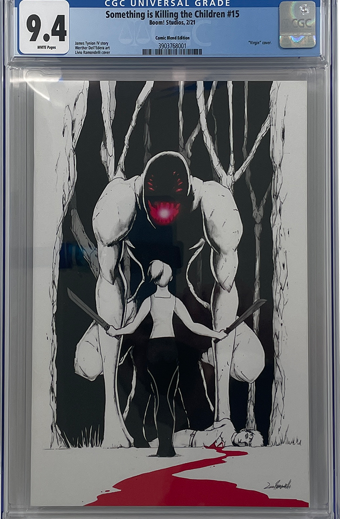 Something is Killing the Children #15 | 1st Print | CGC 9.4