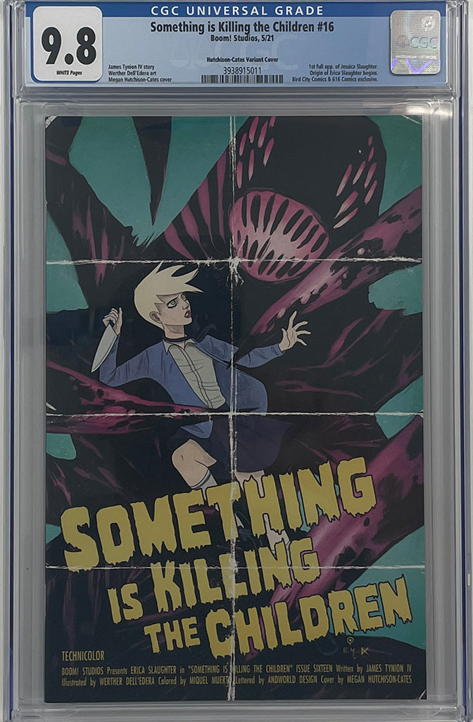 Something is Killing the Children #16 | Hutchison-Cates Variant Cover | CGC 9.8