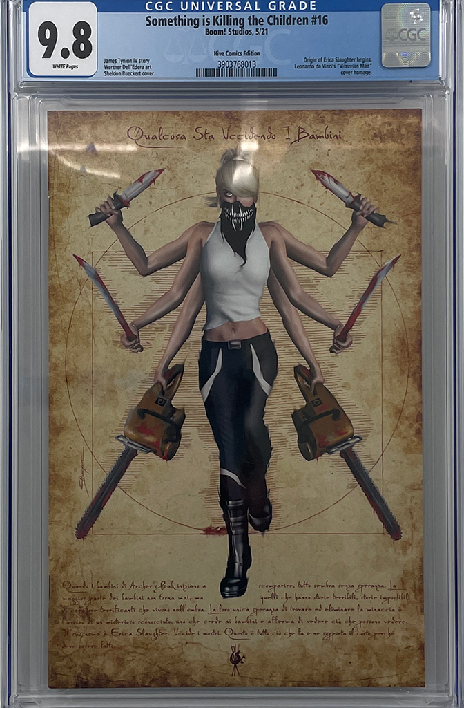 Something is Killing the Children #16 | Sheldon Bueckert Variant | CGC 9.8