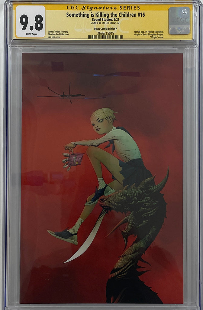 Something is Killing the Children #16 | Oasas Comics Edition A | Signed by Jae Lee | CGC SS 9.8
