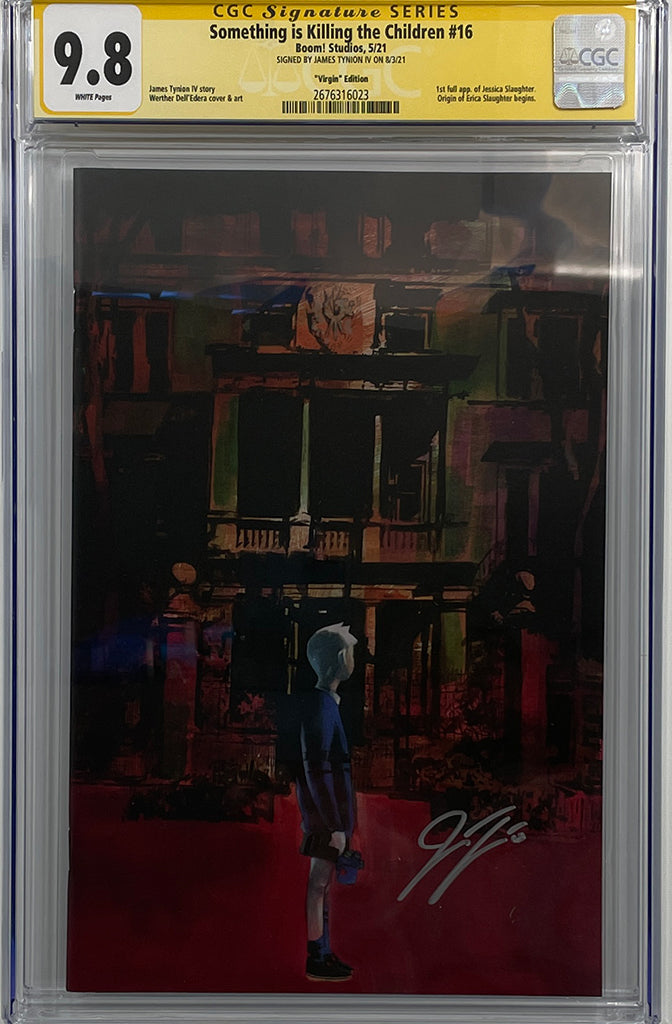 Something is Killing the Children #16 | One Per Store | Signed by James Tynion | CGC SS 9.8