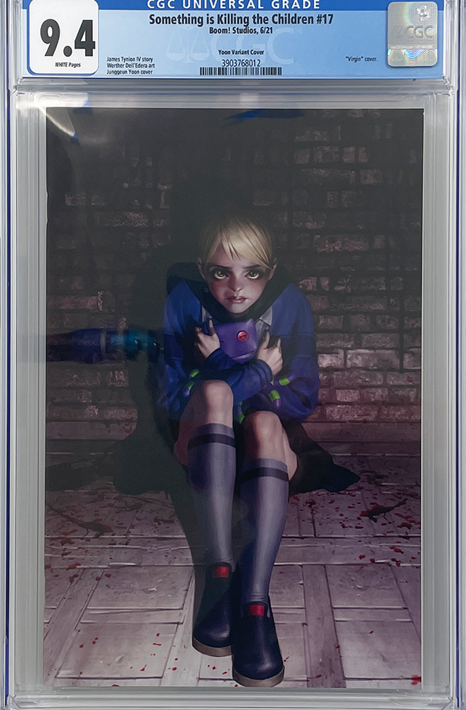 Something is Killing the Children #17 | 1:25 Ratio Yoon Virgin Variant | CGC 9.4