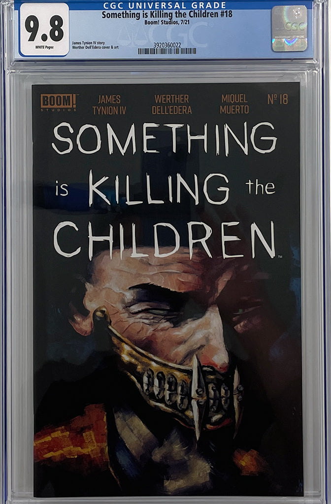 Something is Killing the Children #18 | Cover A | Werther Dell'Edera | CGC 9.8