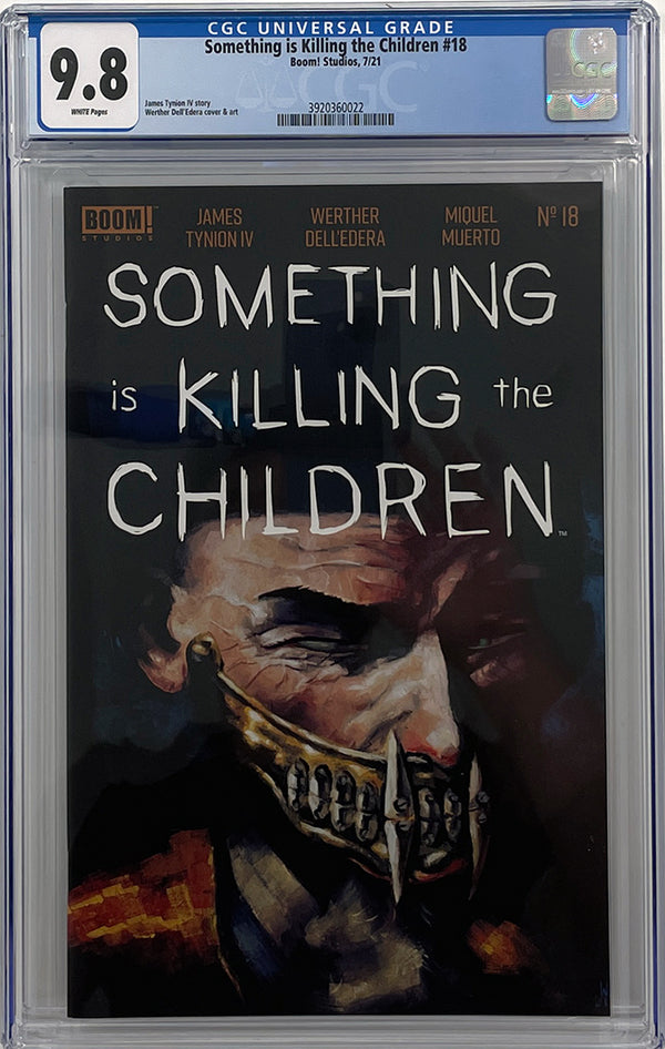 Something is Killing the Children #18 | Cover A | Werther Dell'Edera | CGC 9.8