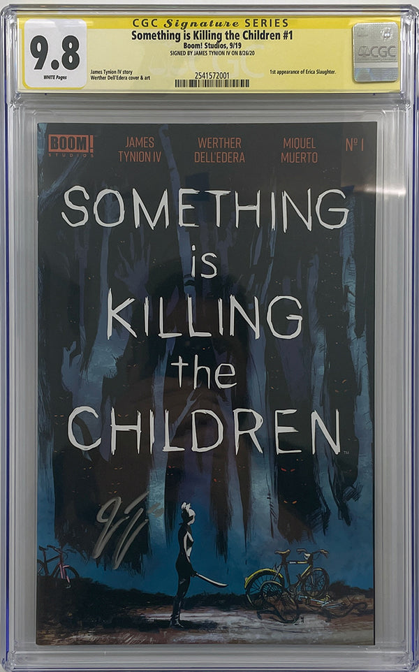 Something is Killing the Children #1 | Cover A 1st Print | CGC SS 9.8