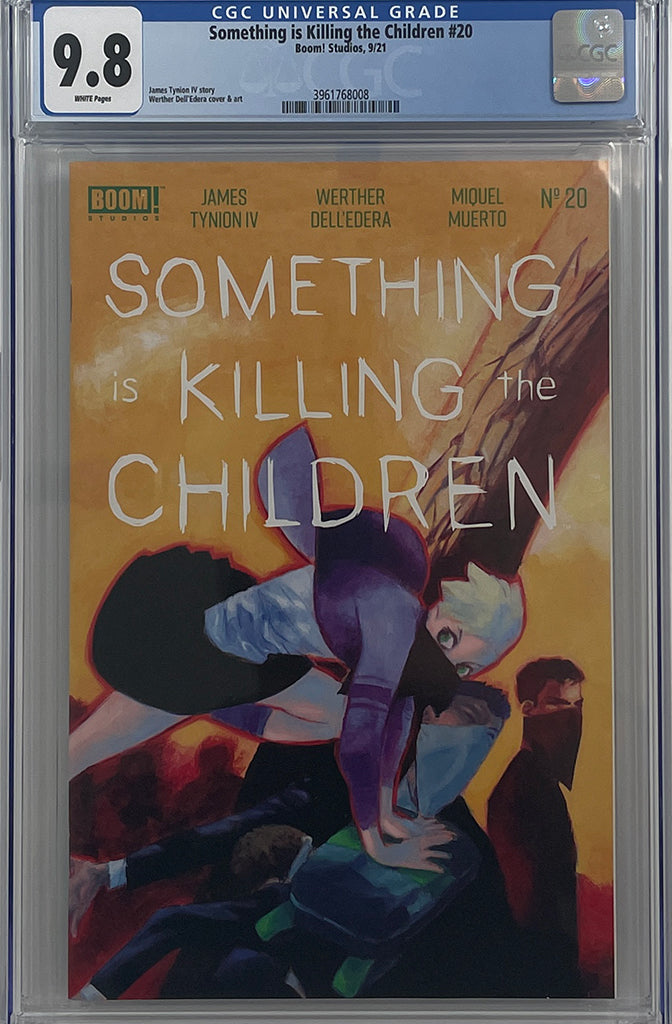 Something is Killing the Children #20 | Cover A | Werther Dell'Edera Cover | CGC 9.8