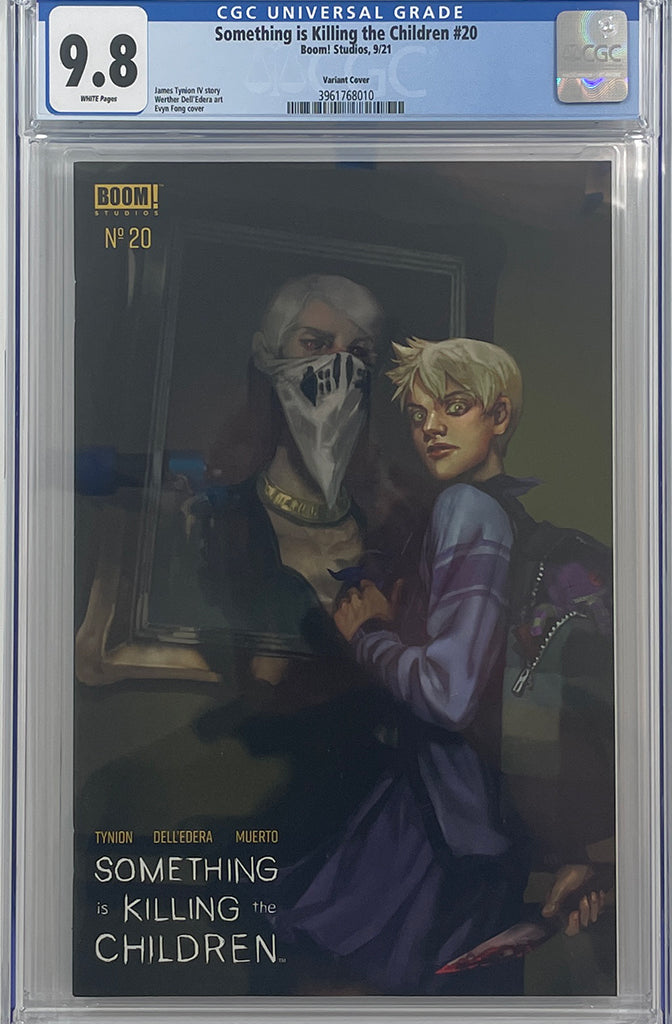 Something is Killing the Children #20 | Cover B | Evyn Fong | CGC  9.8