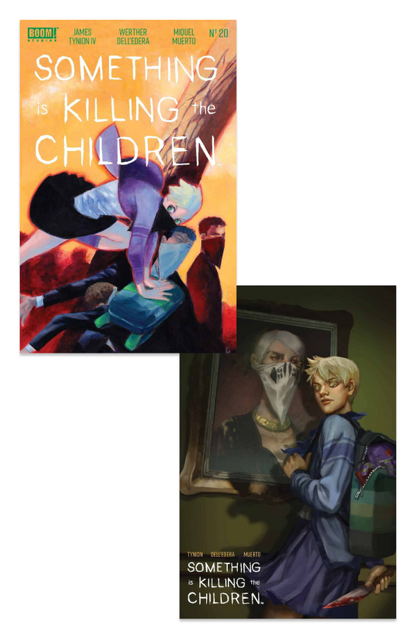Something is Killing the Children #20 | Cover A & B Bundle