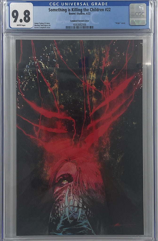 Something is Killing the Children #22 | 1:25 Ratio Variant | CGC 9.8