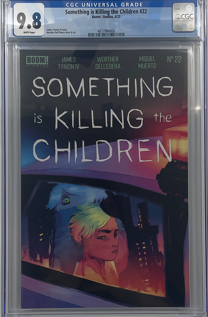 Something is Killing the Children #22 | Cover A | Werther Dell'Edera | CGC 9.8