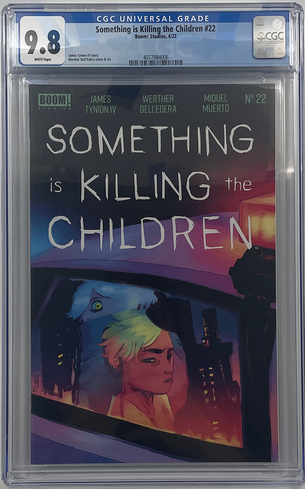Something is Killing the Children #22 | Cover A | Werther Dell'Edera | CGC 9.8