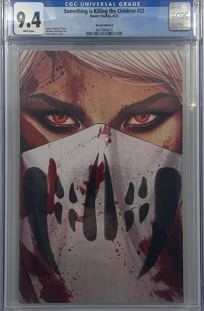 Something is Killing the Children #22 | Jenny Frison Bloody Mask Variant | CGC 9.4