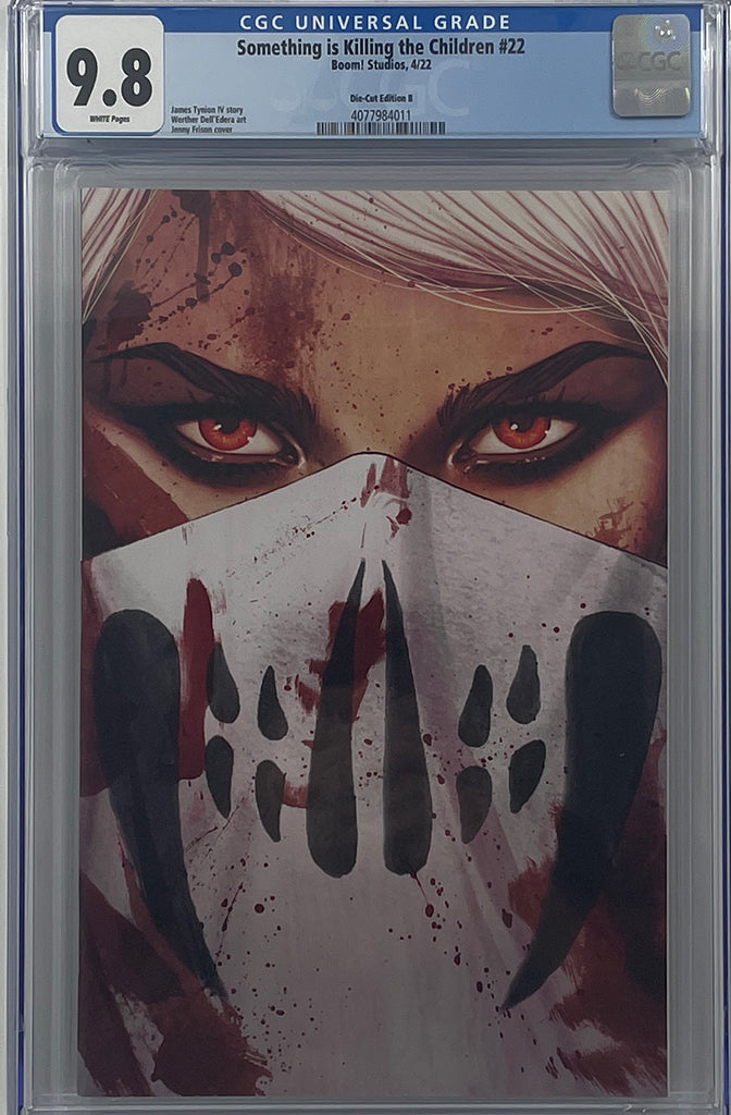 Something is Killing the Children #22 | Jenny Frison Bloody Mask Variant | CGC 9.8