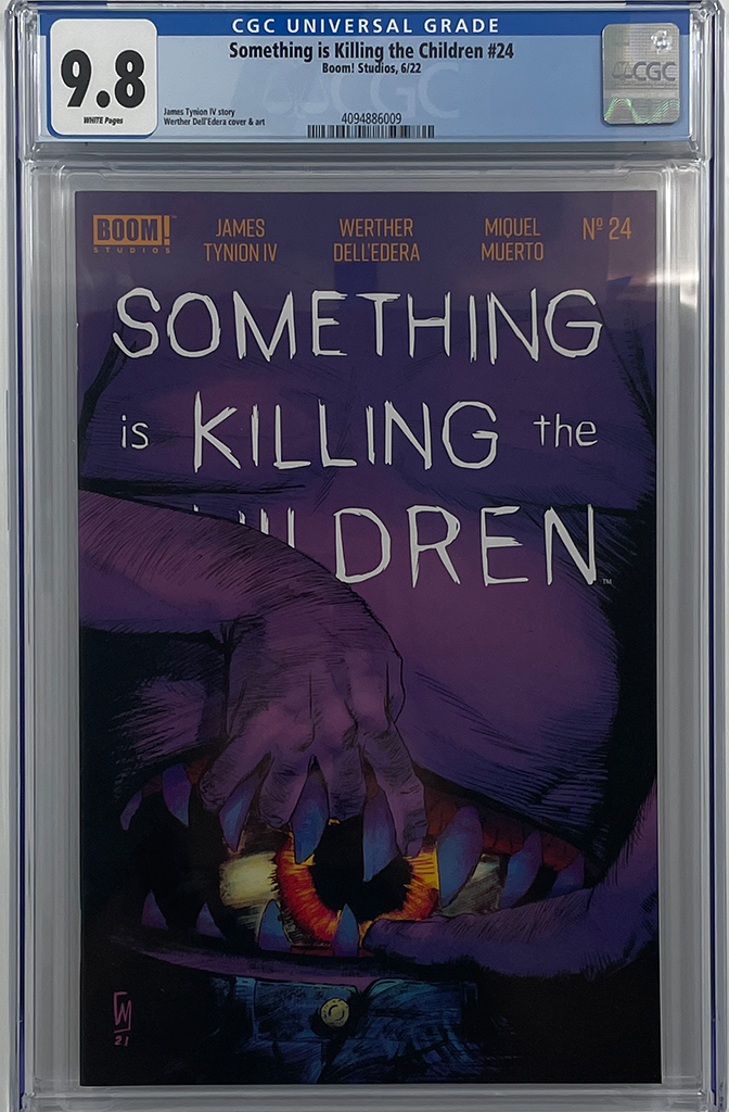 Something is Killing the Children #24 | Cover A |  Werther Dell'Edera | CGC 9.8