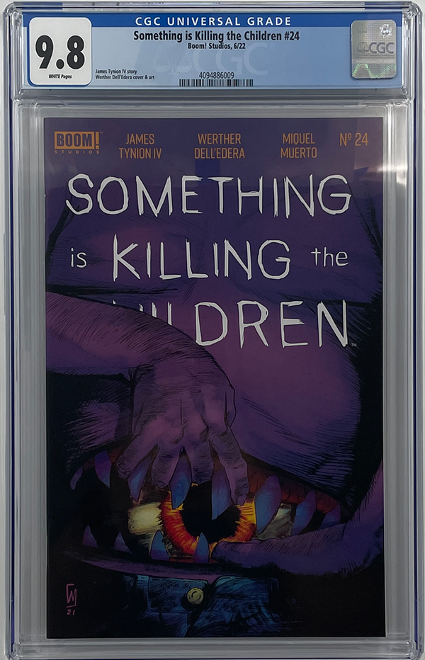 Something is Killing the Children #24 | Cover A |  Werther Dell'Edera | CGC 9.8