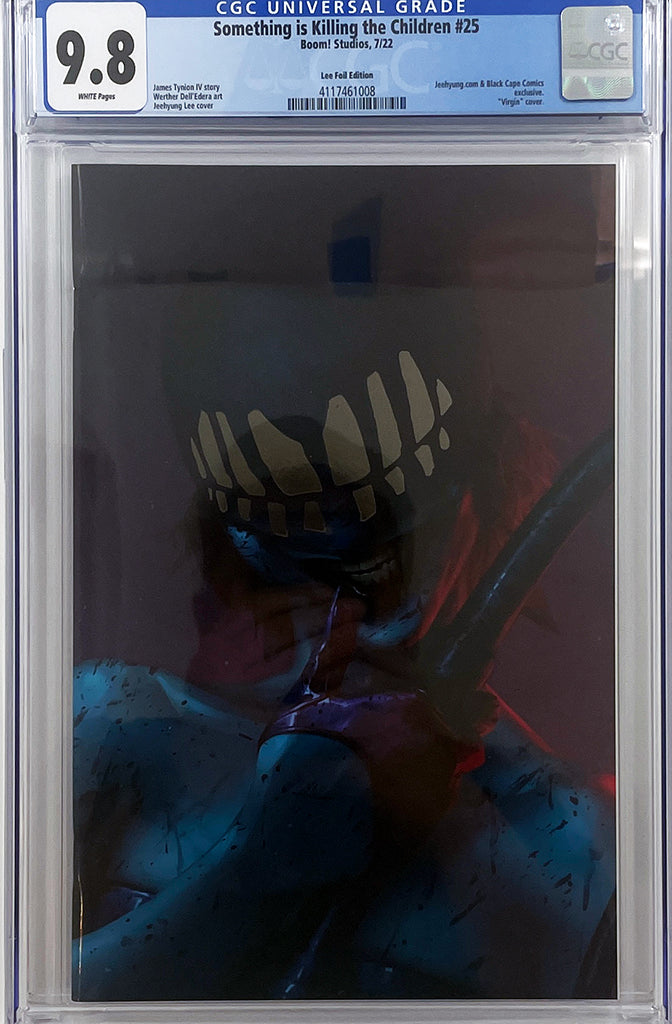 SOMETHING IS KILLING THE CHILDREN #25 | Jeehyung Lee Virgin Foil Variant | CGC 9.8