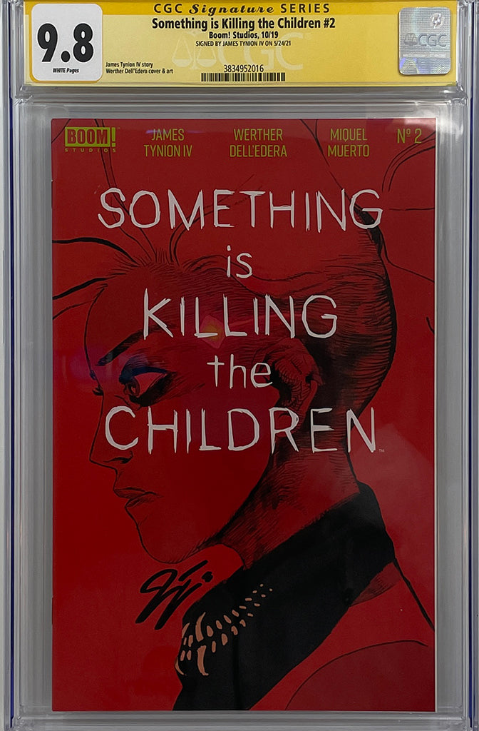 Something is Killing the Children #2 | 1st Print | CGC SS 9.8