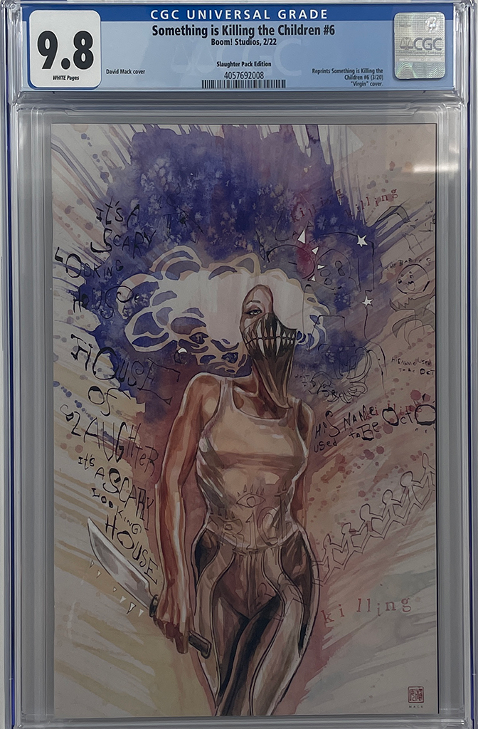 Something is Killing the Children #6 | David Mack Slaughter Pack Edition  | CGC 9.8
