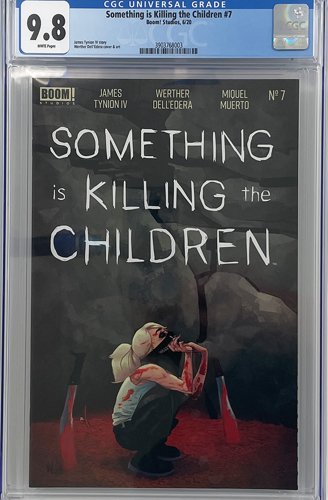 Something is Killing the Children #7 | 1st Print | CGC 9.8
