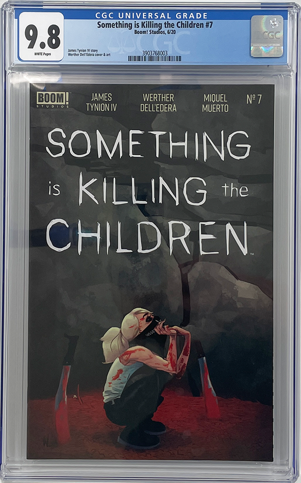 Something is Killing the Children #7 | 1st Print | CGC 9.8