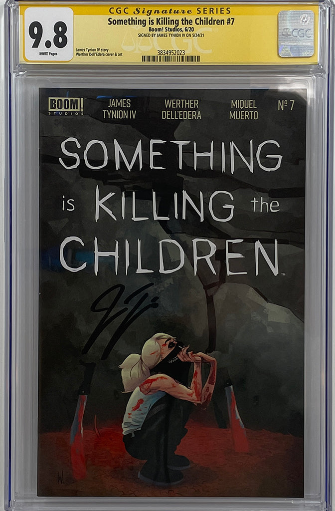 Something is Killing the Children #7 | 1st Print | CGC SS 9.8