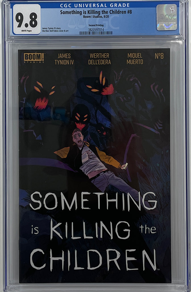 Something is Killing the Children #8 | 2nd Print | CGC 9.8