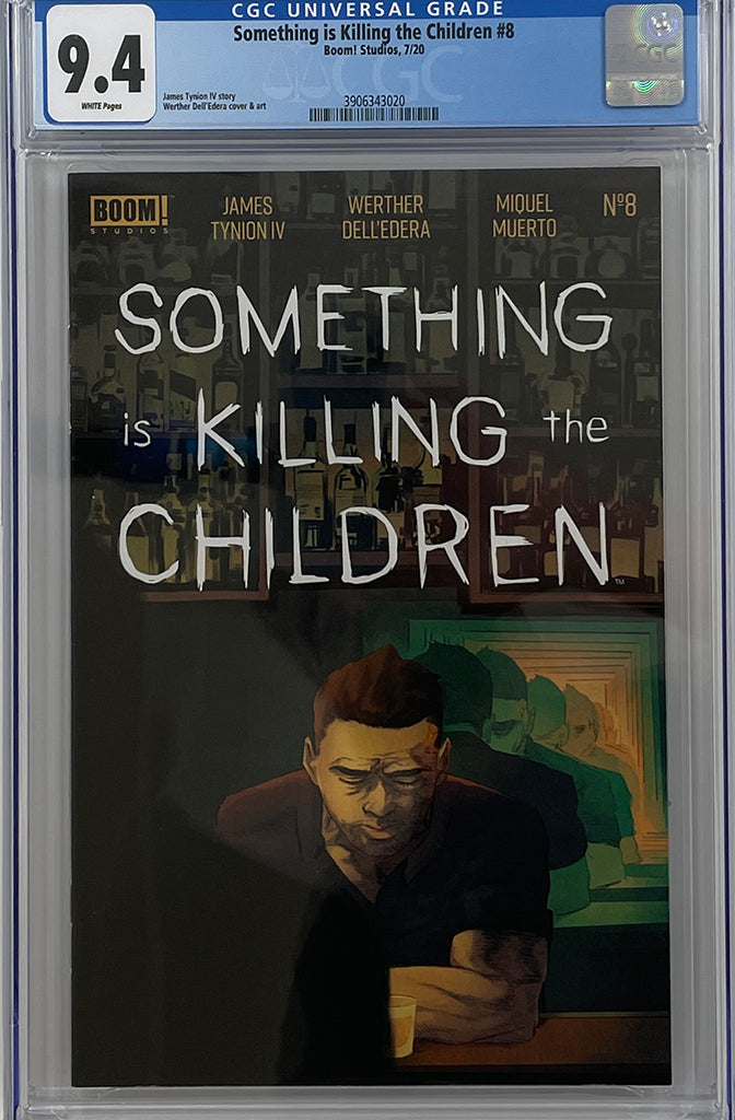 Something is Killing the Children #8 | 1st Print | CGC 9.4