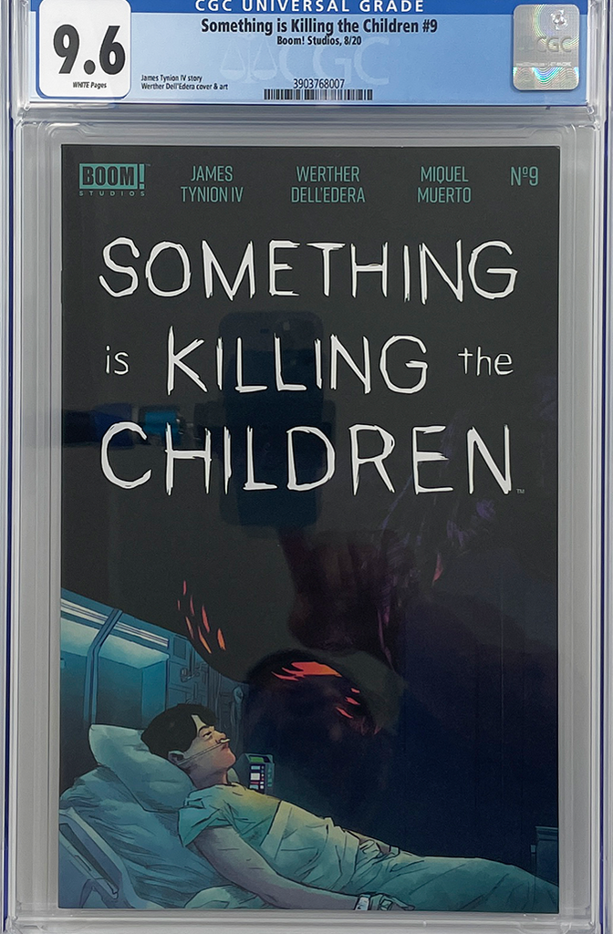 Something is Killing the Children #9 | 1st Print | CGC 9.6