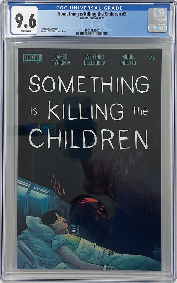 Something is Killing the Children #9 | 1st Print | CGC 9.6