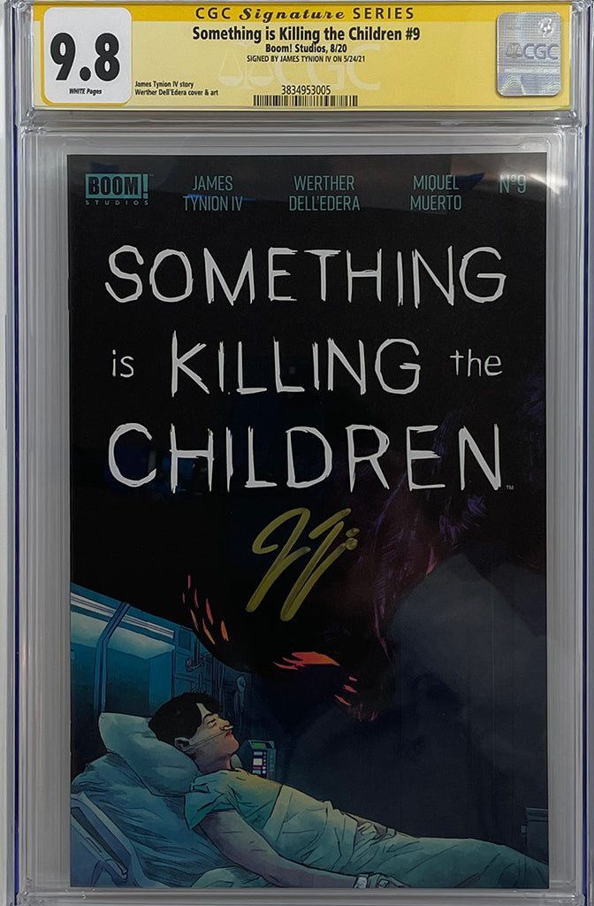 Something is Killing the Children #9 | 1st Print | Signed by James Tynion | CGC SS 9.8