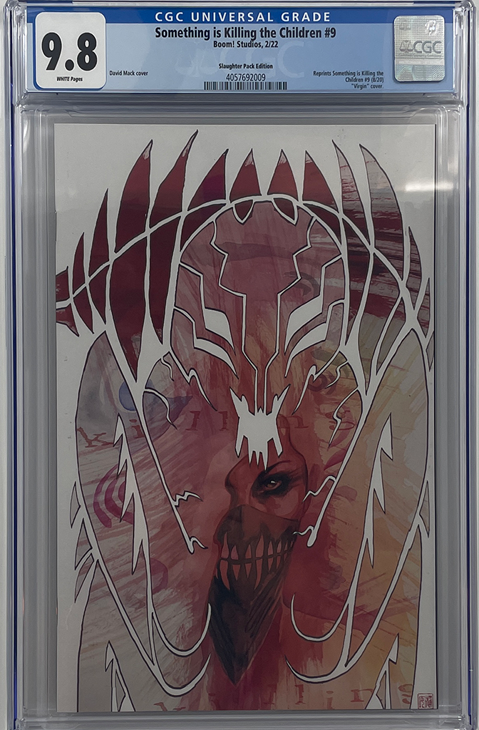 Something is Killing the Children #9 | David Mack Slaughter Pack Edition  | CGC 9.8