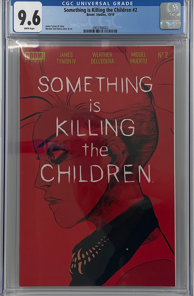 Something is Killing the Children #2 | 1st Print | CGC 9.6