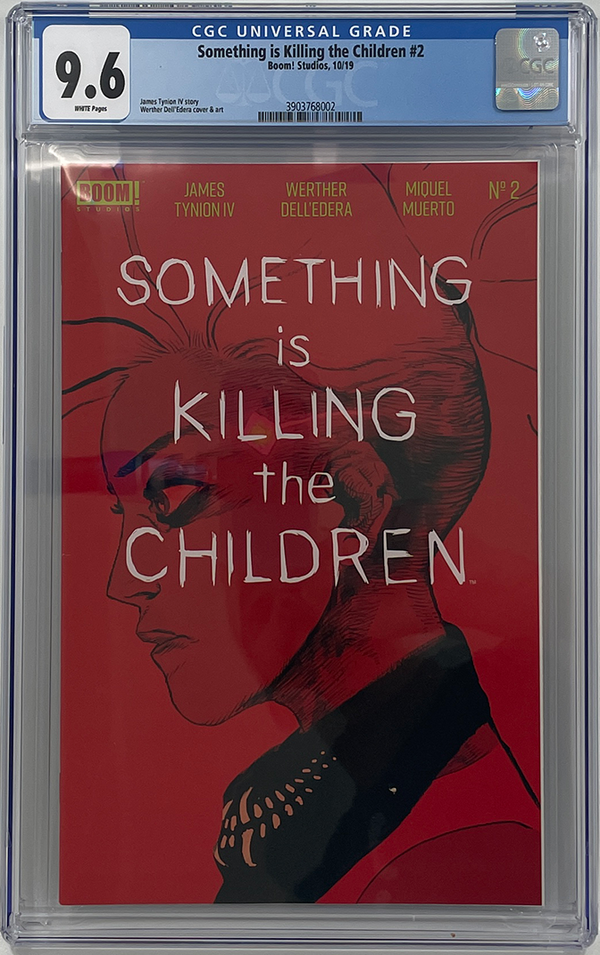 Something is Killing the Children #2 | 1st Print | CGC 9.6