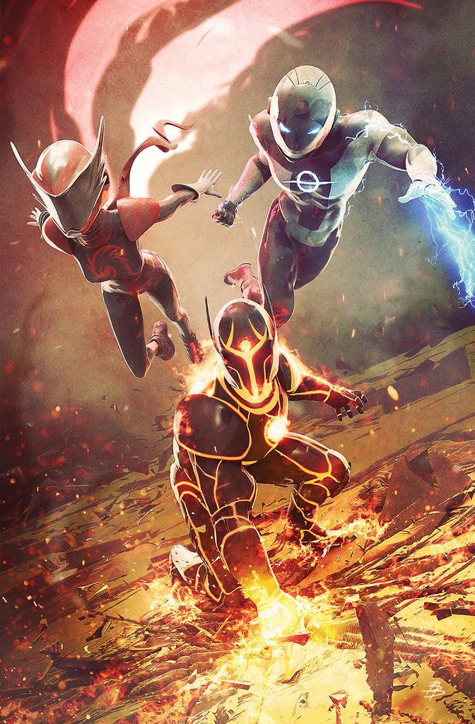 Supermassive One-Shot | BJÖRN BAREND Variant | Carnivore Comics Exclusive