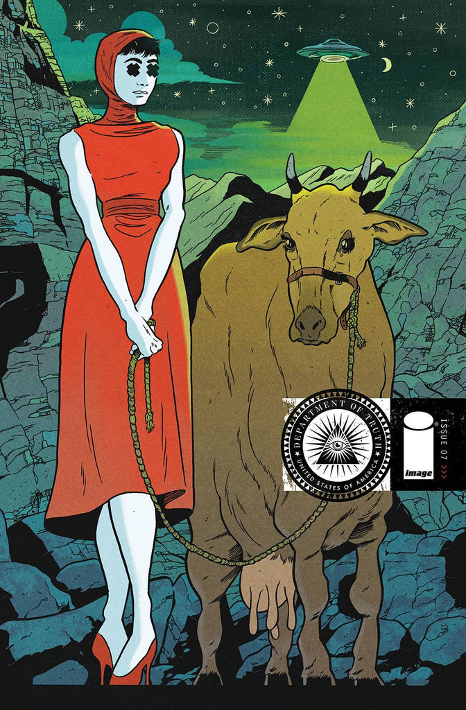 Department of Truth #7 | 1st Print | Cover B