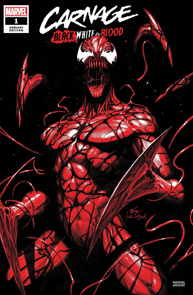 Carnage: Black White & Blood #1 | Inhyuk Lee Variant Cover