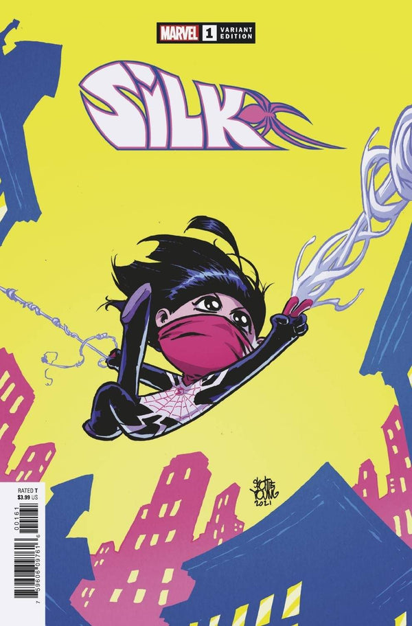 Silk #1 | Skottie Young Variant Cover