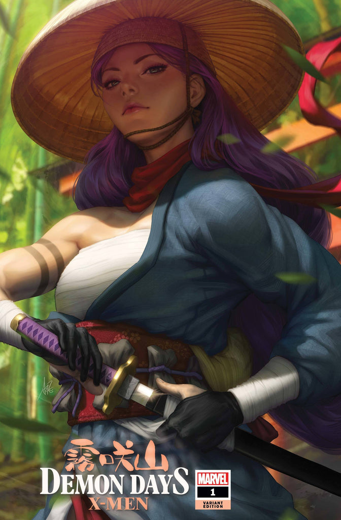 Demon Days X-Men #1 | Artgerm Variant