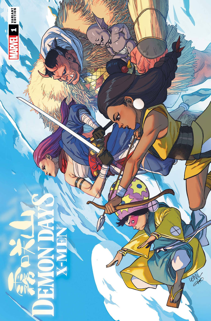 Demon Days X-Men #1 | Yu Variant