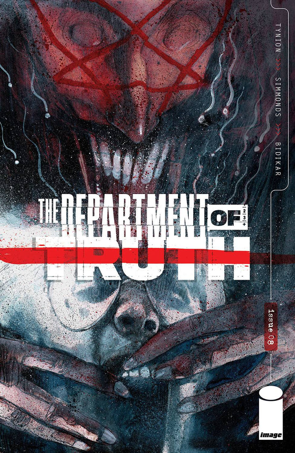 Department of Truth #8 | Simmonds Cover A