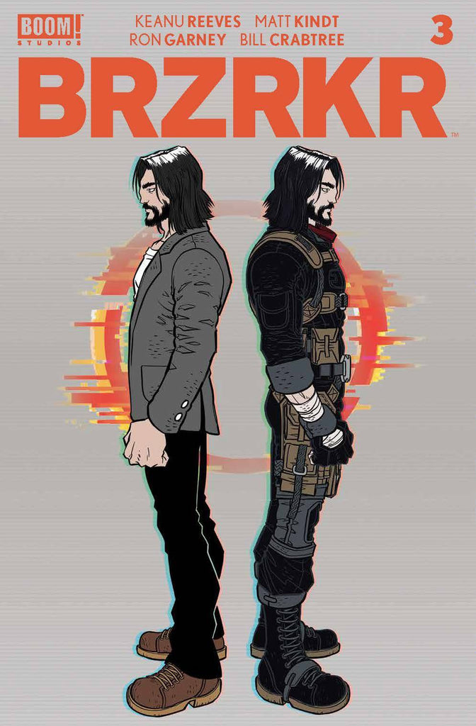 BRZRKR #3 | Cover C | Rafael Grampa Foil Variant