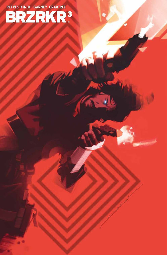BRZRKR #3 | Cover D | Jeff Dekal Foil Variant