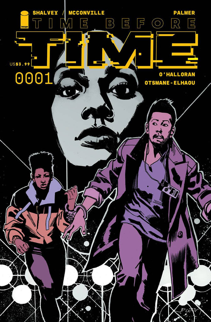 Time Before Time #1 | Cover B