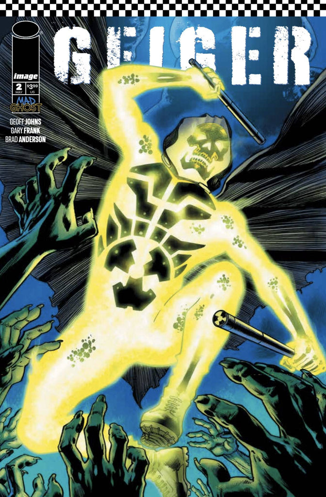 Geiger #2 | Cover B | Bryan Hitch Variant