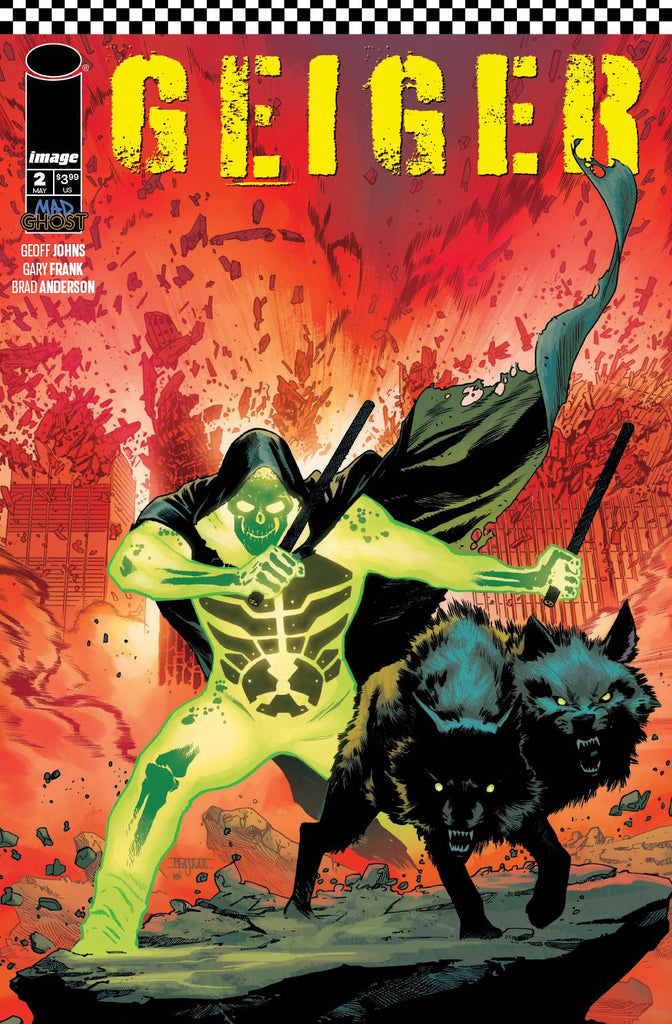 Geiger #2 | Cover C |  Mahmud Asrar Variant