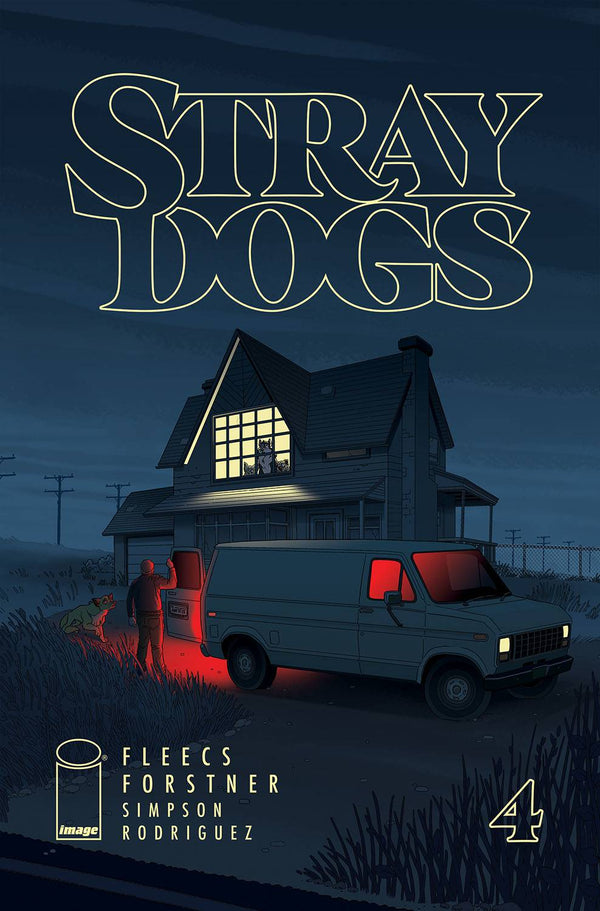 Stray Dogs #4 | Cover A