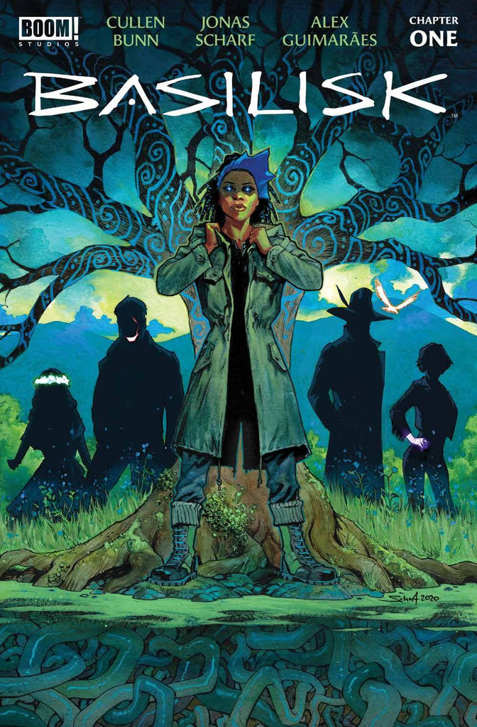 Basilisk #1 | Cover A