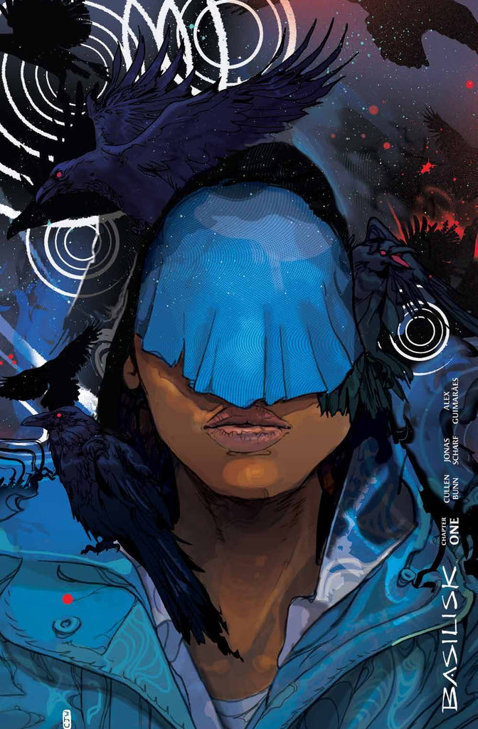 Basilisk #1 | Cover B | Christian Ward Variant